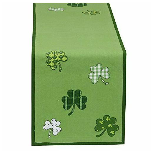 

DII St Patrick s Tablerunner 14x52 Lucky Day 14x52 Lucky Day