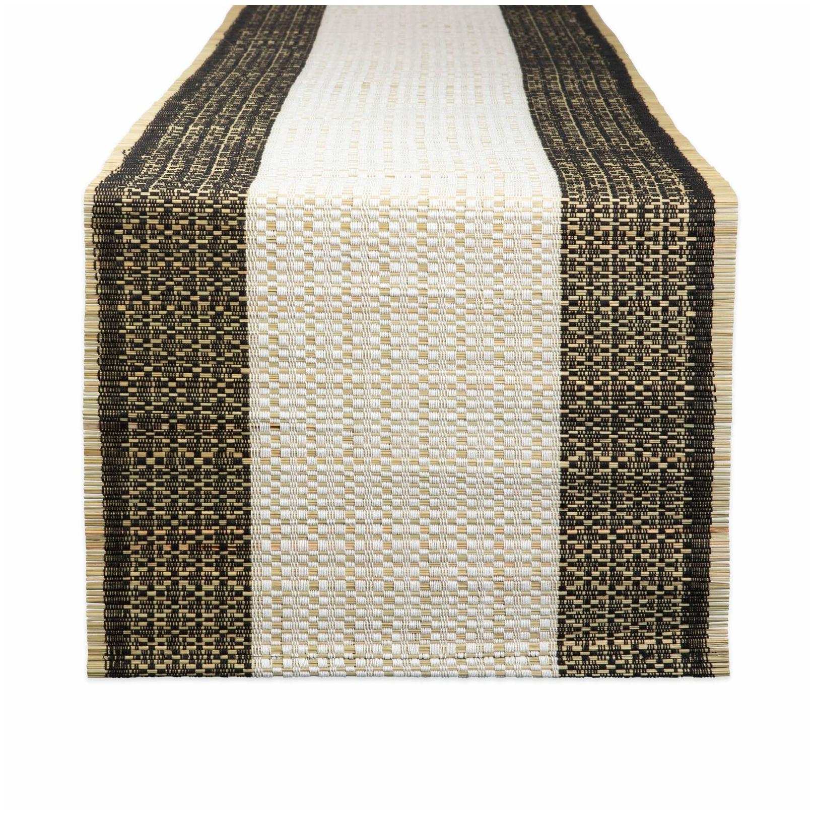 

DII Urban Oasis Reed Table Runner 14x72