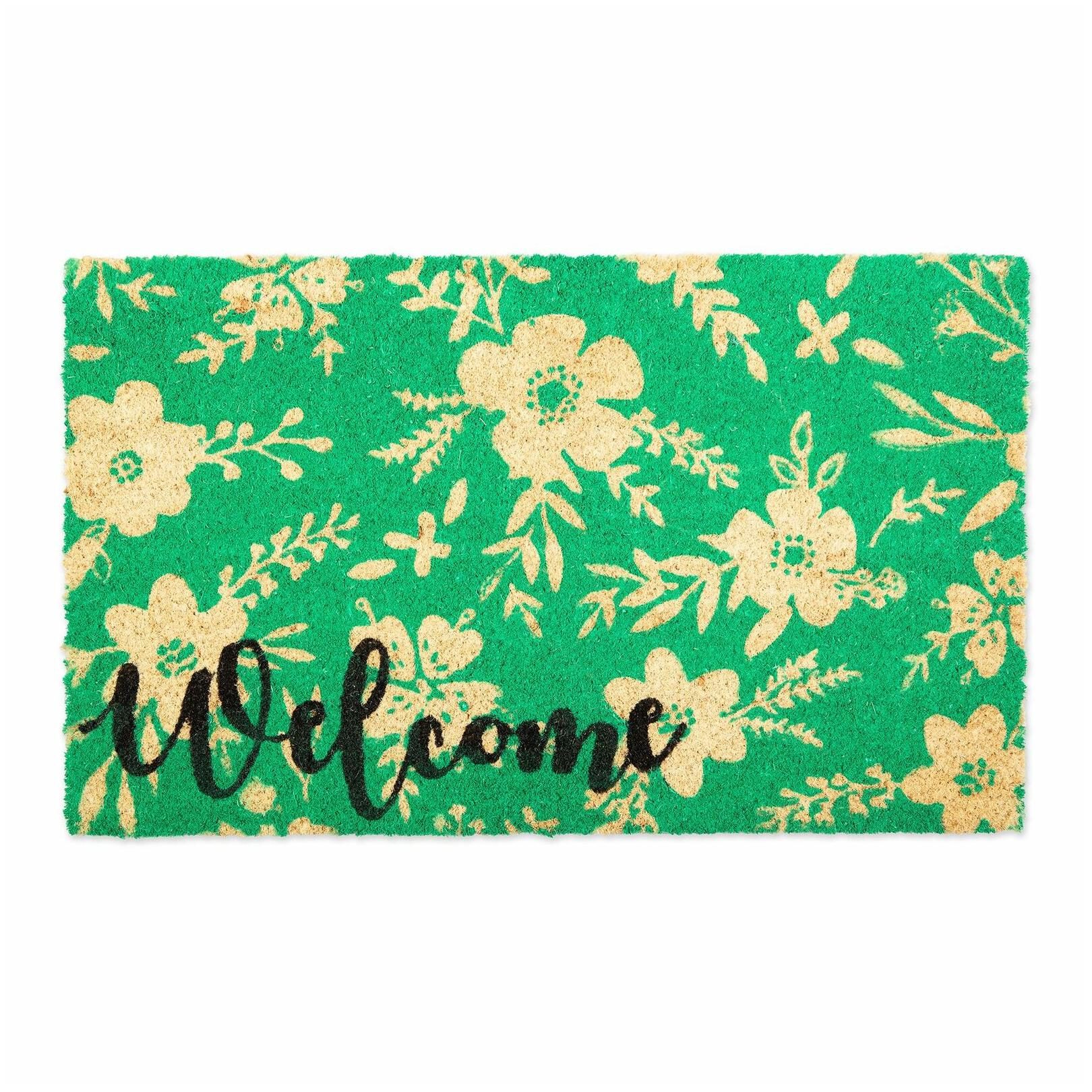 

DII Welcome Floral Doormat