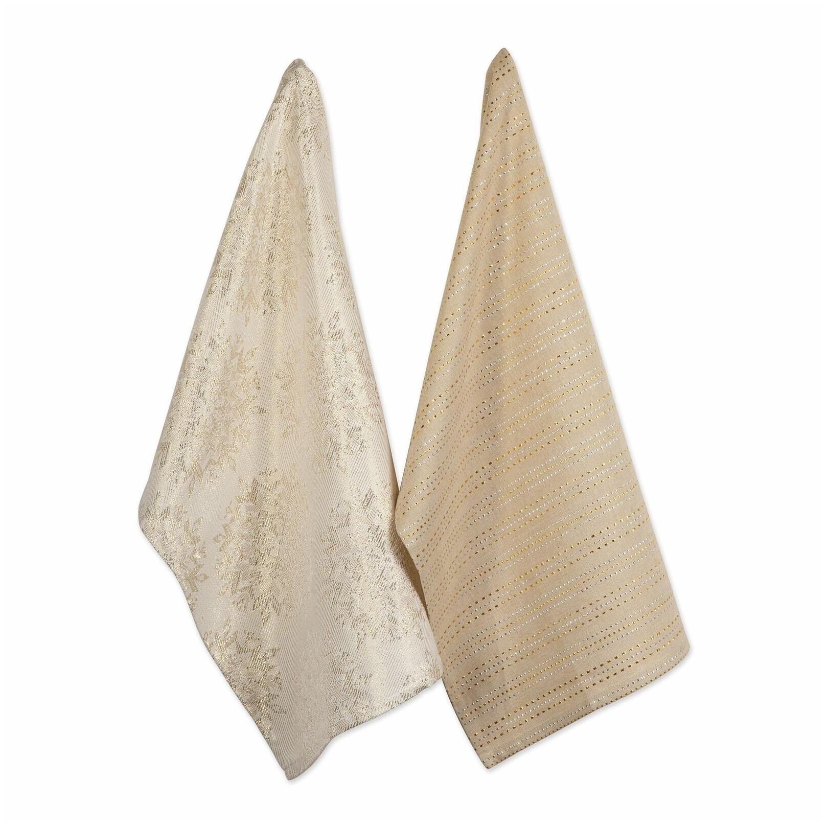 

DII Winter Sparkle Dishtowel(Set of 2)