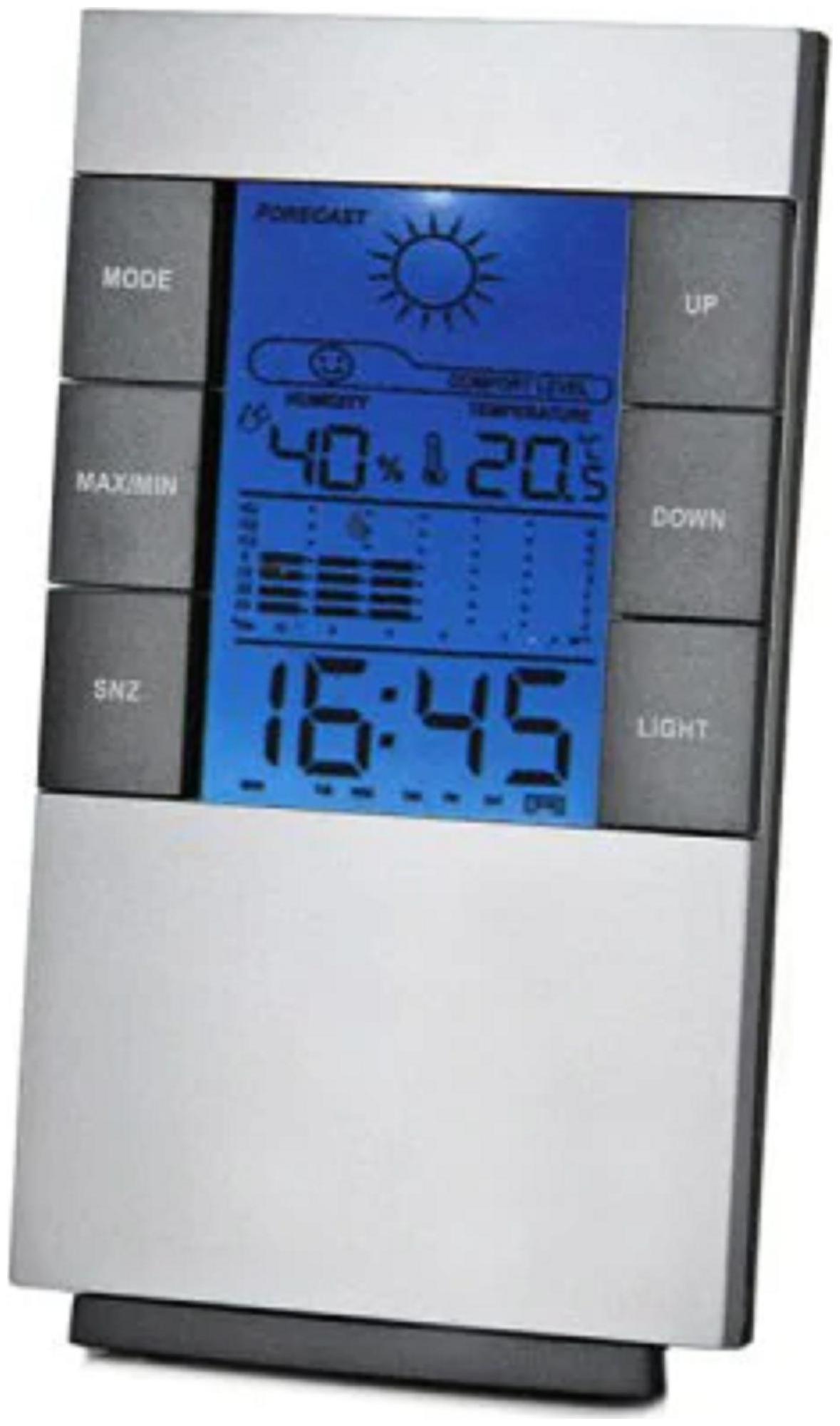 

DilSe Plastic Digital Table clock ( Set of 1 )