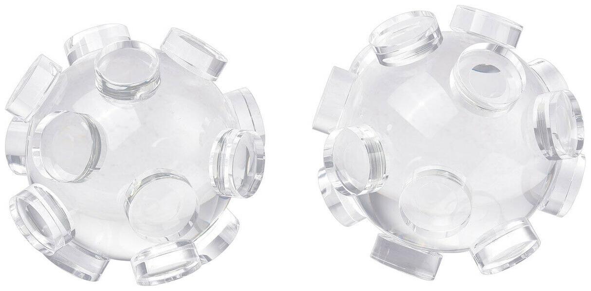 

Dimond Home 2225-017 S2 Suction 5 X 5 inch Clear Bookend