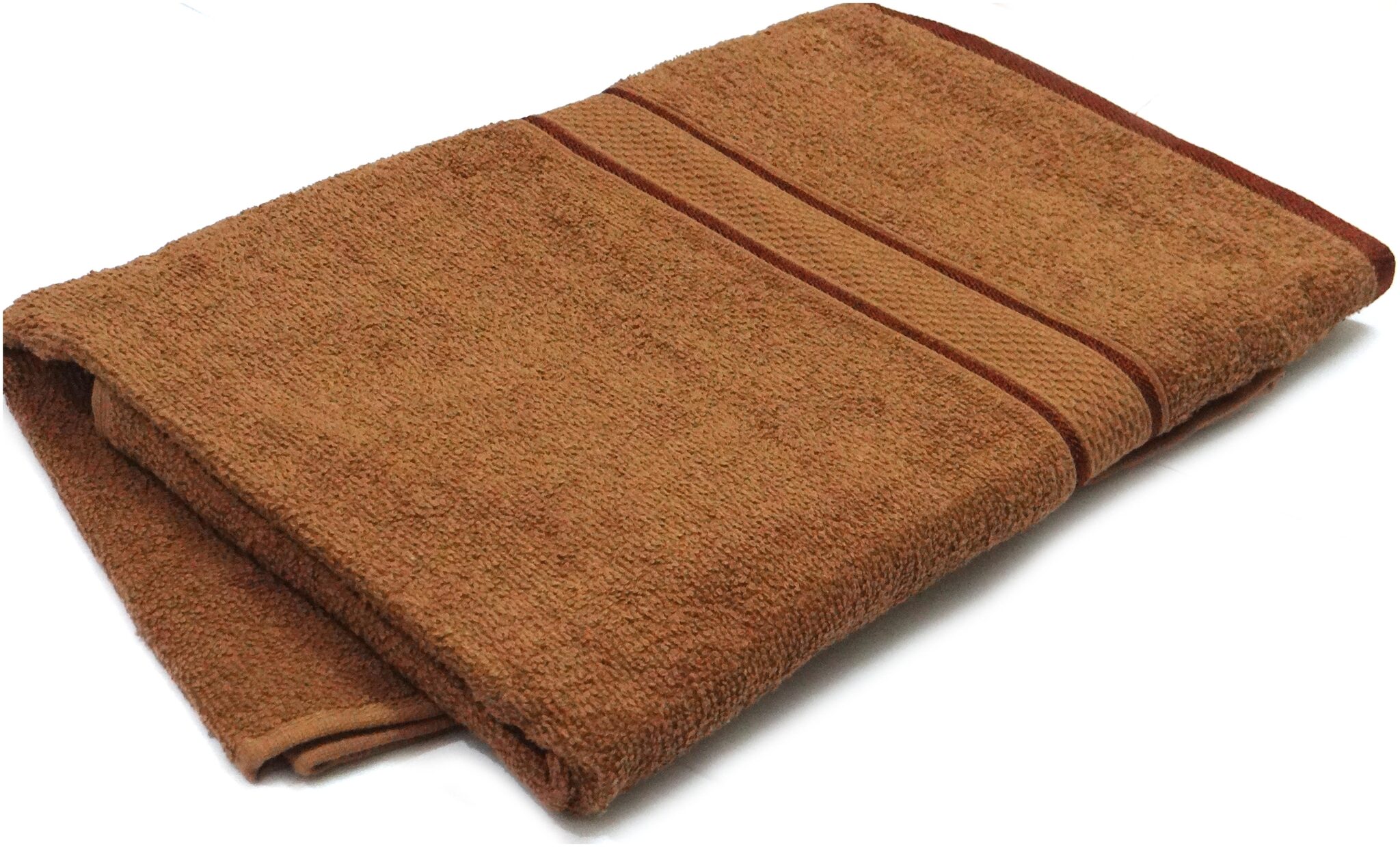 

DINGGA DECOR 500 GSM Cotton Bath Towel ( 1 Piece Brown )