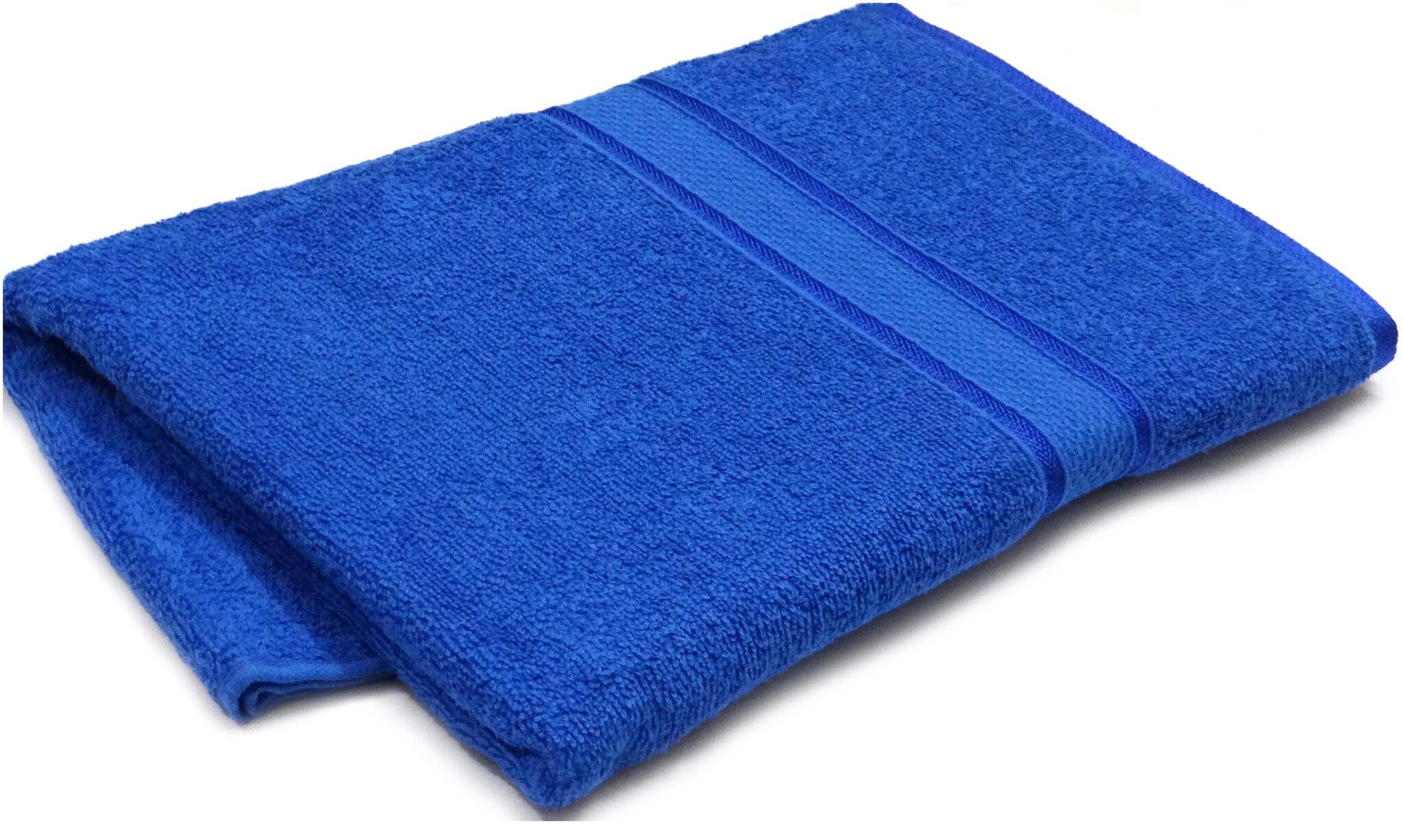 

DINGGA DECOR 500 GSM Cotton Bath Towel ( 1 Piece Blue )