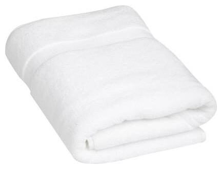

DINGGA DECOR 500 GSM Cotton Bath Towel ( 1 Piece White )