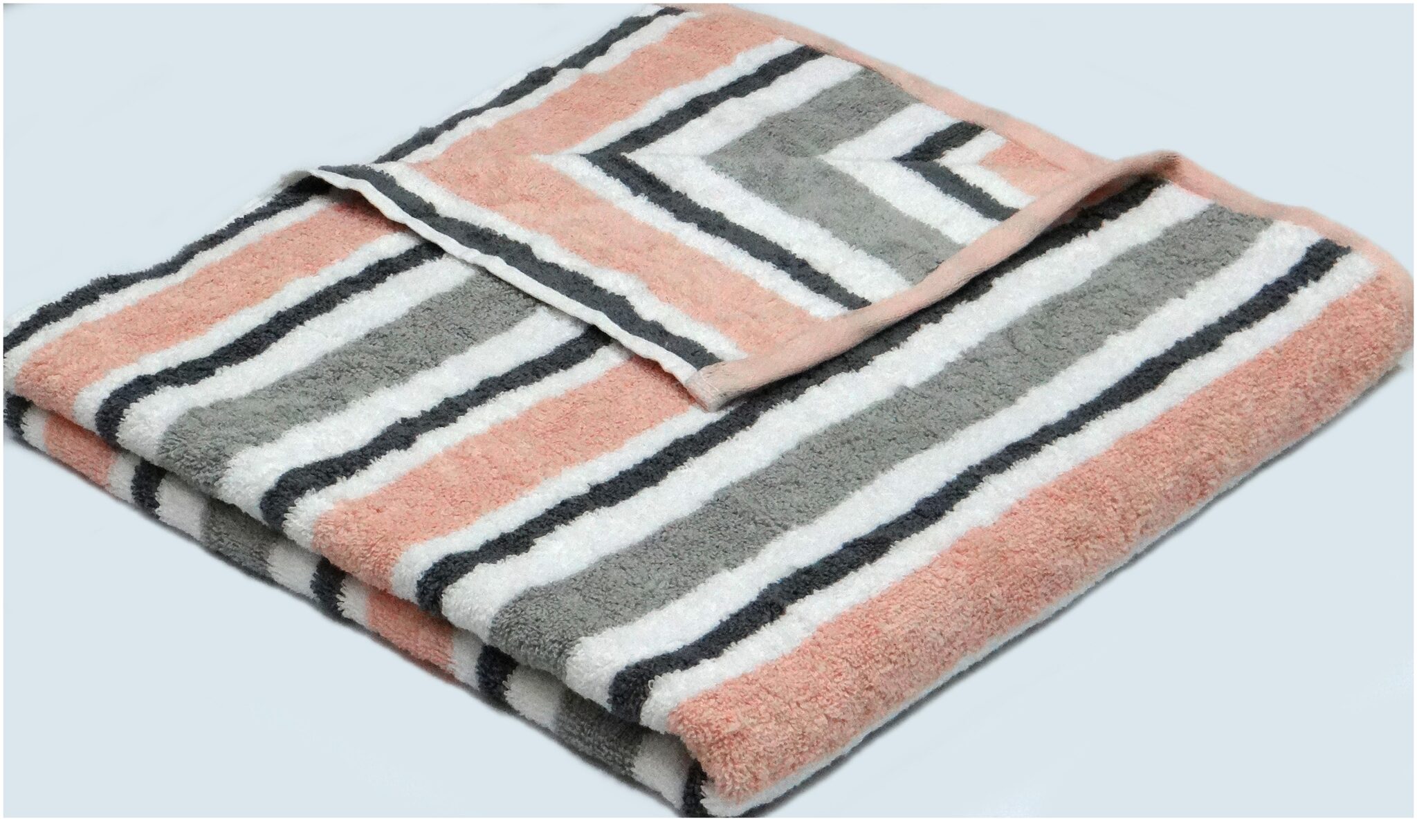 

DINGGA DECOR 500 GSM Cotton Bath towel ( 1 piece Multi )