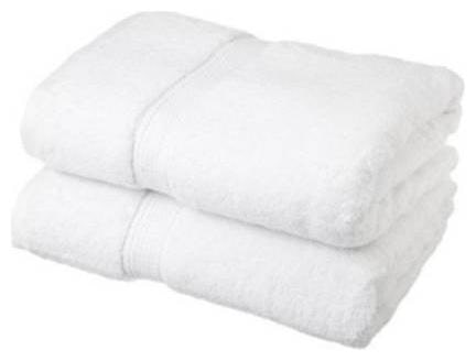 

DINGGA DECOR 500 GSM Cotton Bath Towel ( 2 Pieces White )