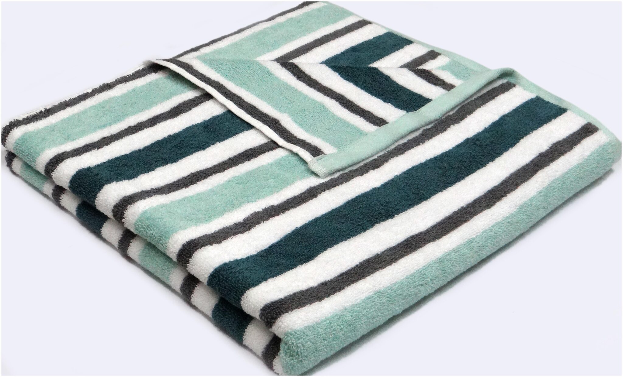 

DINGGA DECOR 500 GSM Cotton Bath towel ( 1 piece Multi )
