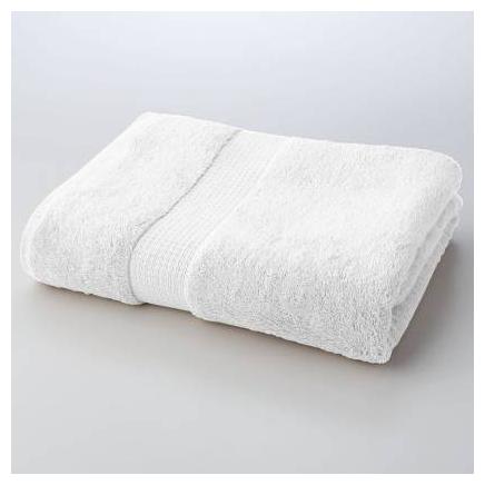 

DINGGA DECOR 500 GSM Cotton Bath Towel ( 1 Piece White )