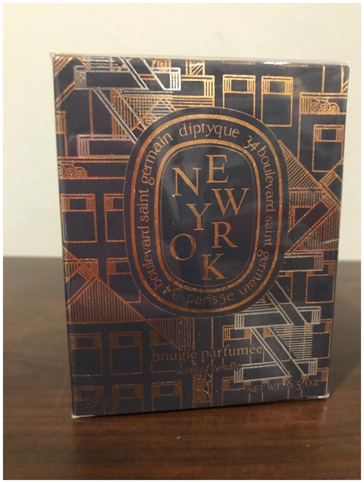

Diptyque New York Candle 6 5oz Sealed