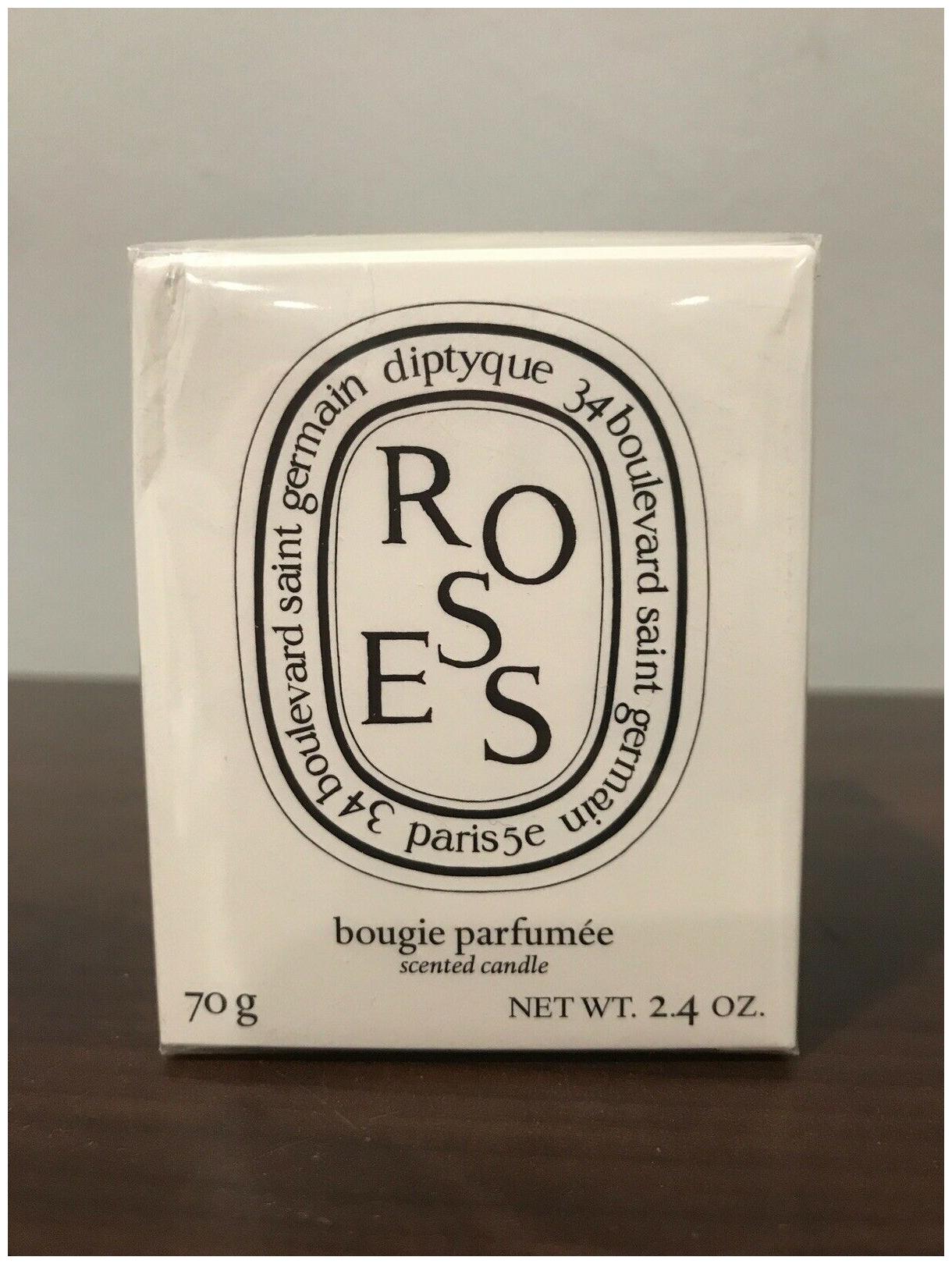 

Diptyque Roses Candle 6 5oz Sealed