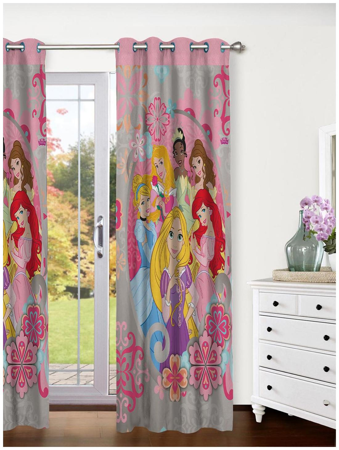 

Disney- Athom Trendz- Princess- Kids- Door Curtain- Single Piece- 48x88 (4ftx7ft)