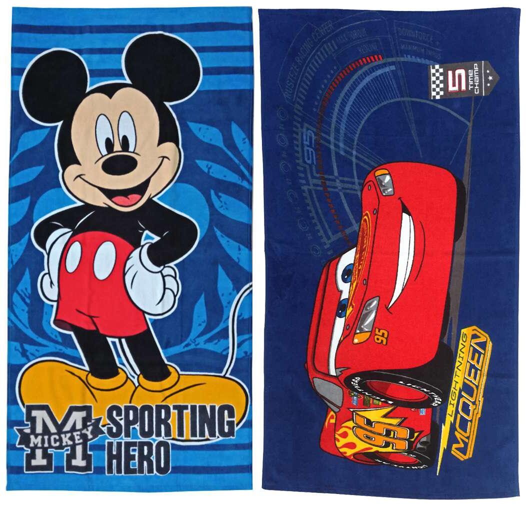 

Disney 350 GSM Cotton Bath Towel ( 2 Pieces Multi )