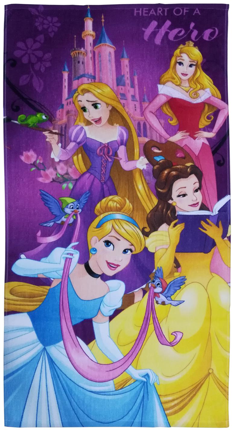 

Disney 360 GSM Cotton Bath towel ( 1 piece Multi )