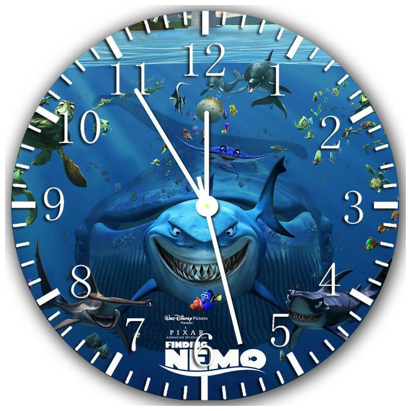 Buy Disney Finding Nemo Frameless Borderless Wall Clock Nice For Gifts
