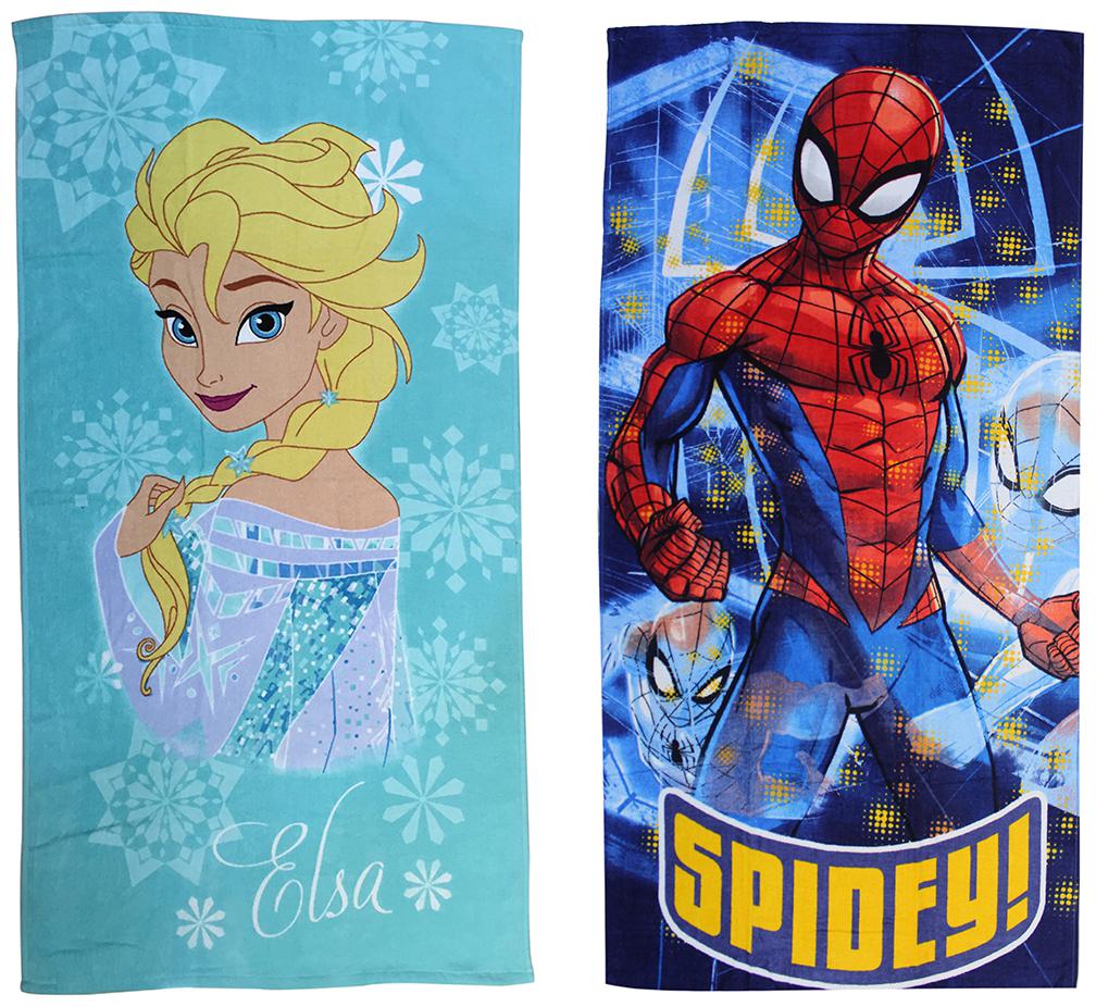 

Disney 350 GSM Cotton Bath Towel ( 2 Pieces Multi )
