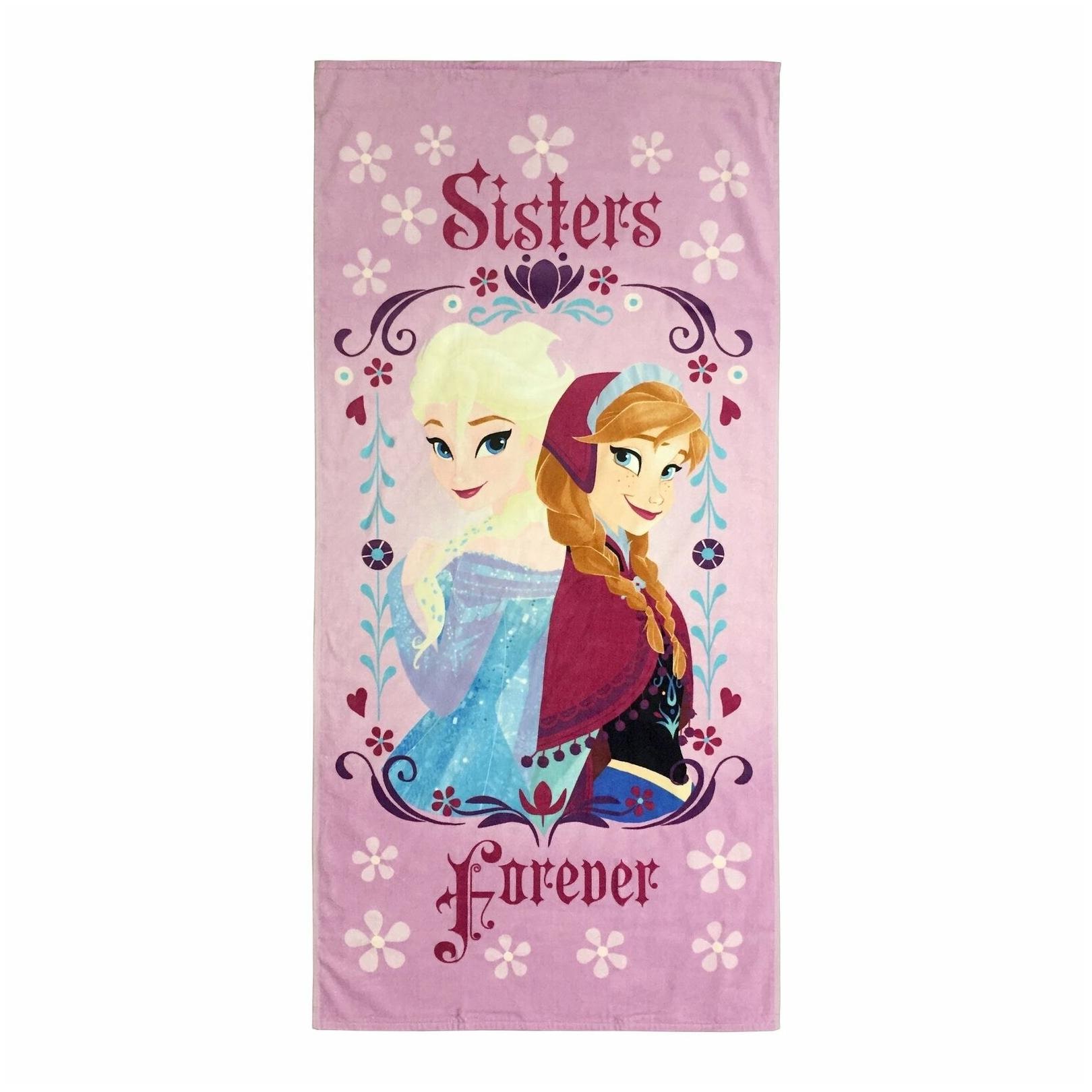 

Disney Frozen Falling Snowflakes Beach Towel Multi