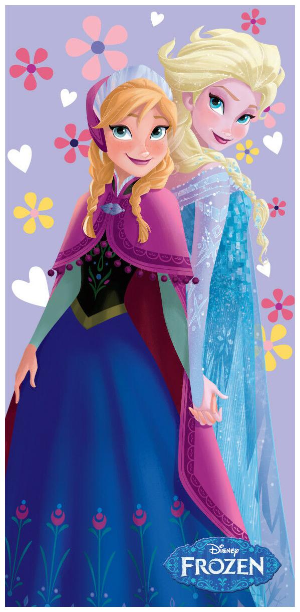 

Disney Frozen Sisters Licensed Beach Towel