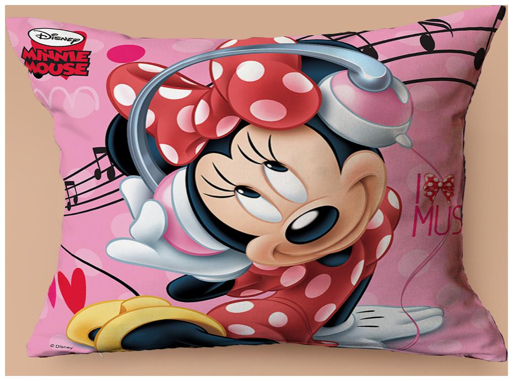 

Disney Minnie Filled Cushion with Cover