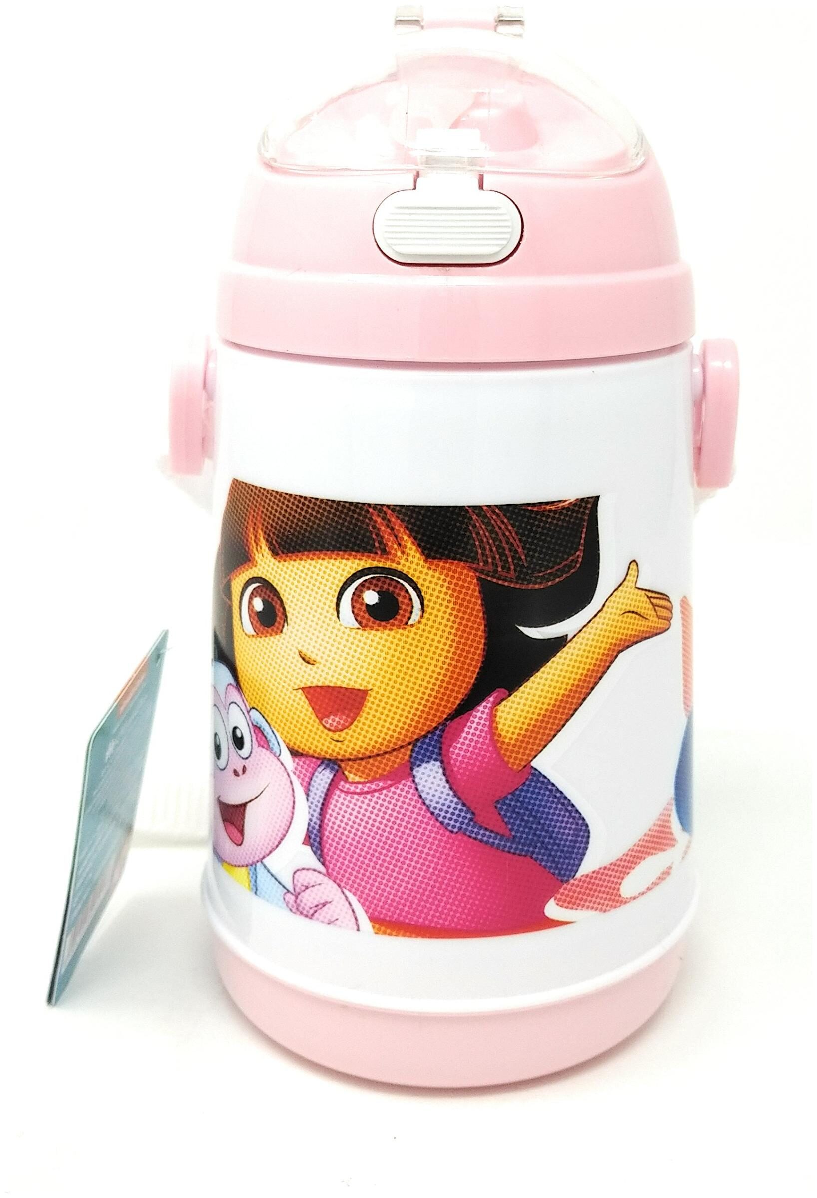 

Disney HMTHSB 60316-DR Plastic Multi Water Bottle ( 400 ml Set of 1 )