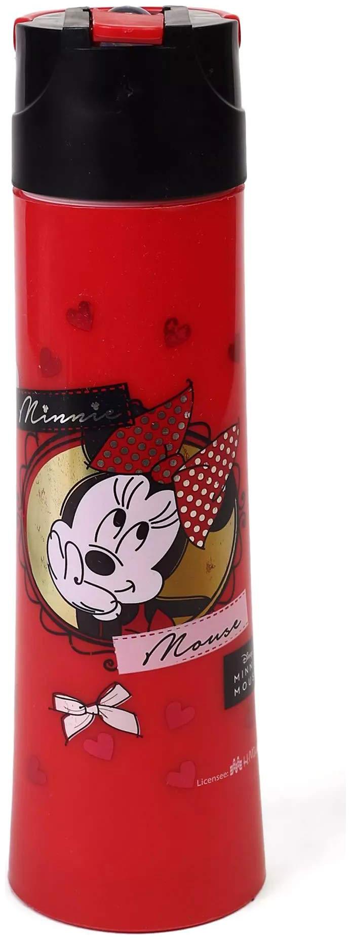 

Disney HMSVSB 71193-MN Plastic Multi Water Bottle ( 500 ml Set of 1 )