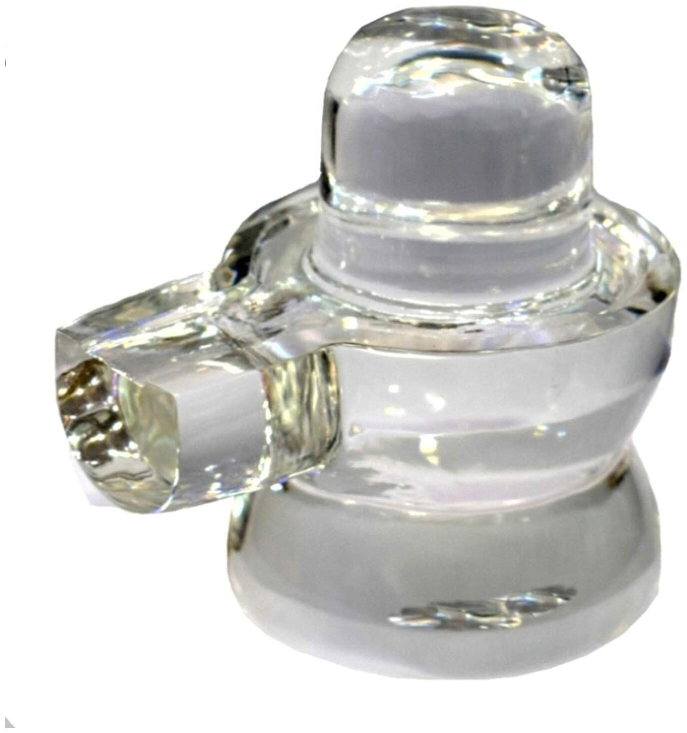

Divya Shakti Sphatik Shivling AAA Quality (20 Grams)