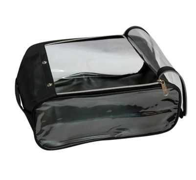 

DIVYANA Travel organiser - Shoe Pouch Shoe Cover Multipurpose Bag (Black)