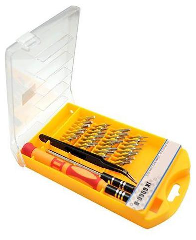

DIVYE 6066-B 33 in 1 Mobile Laptop Repair tool kit Ratchet Screwdriver Set