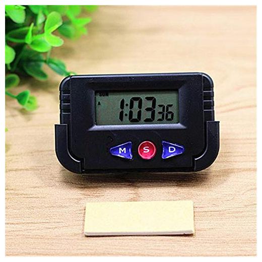 

DIVYE Plastic Digital Table clock ( Set of 1 )