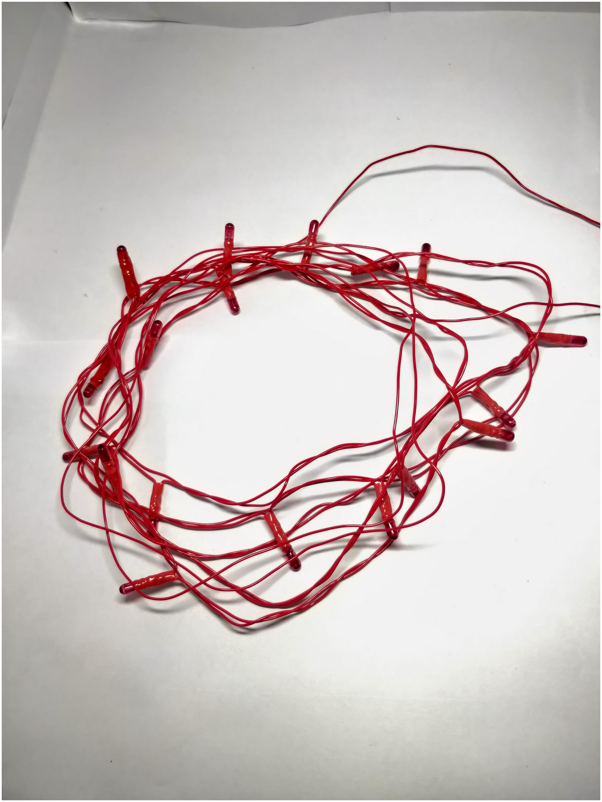

DIWALI Outdoor Home LED Fairy String Lights Christmas Party Wedding Holiday Decoration Garland light Red