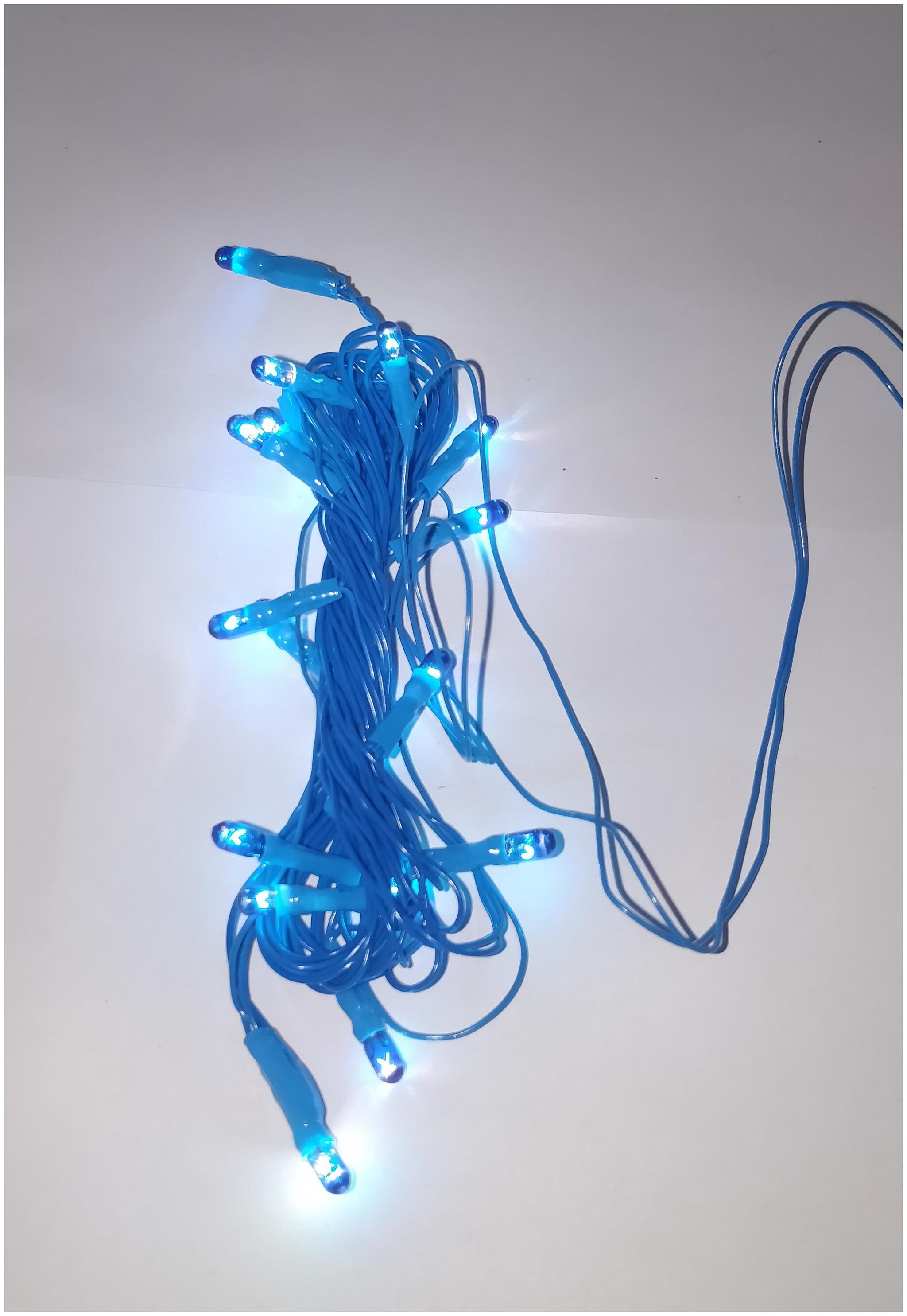 

DIWALI Outdoor Home LED Fairy String Lights Christmas Party Wedding Holiday Decoration Garland light BLUE