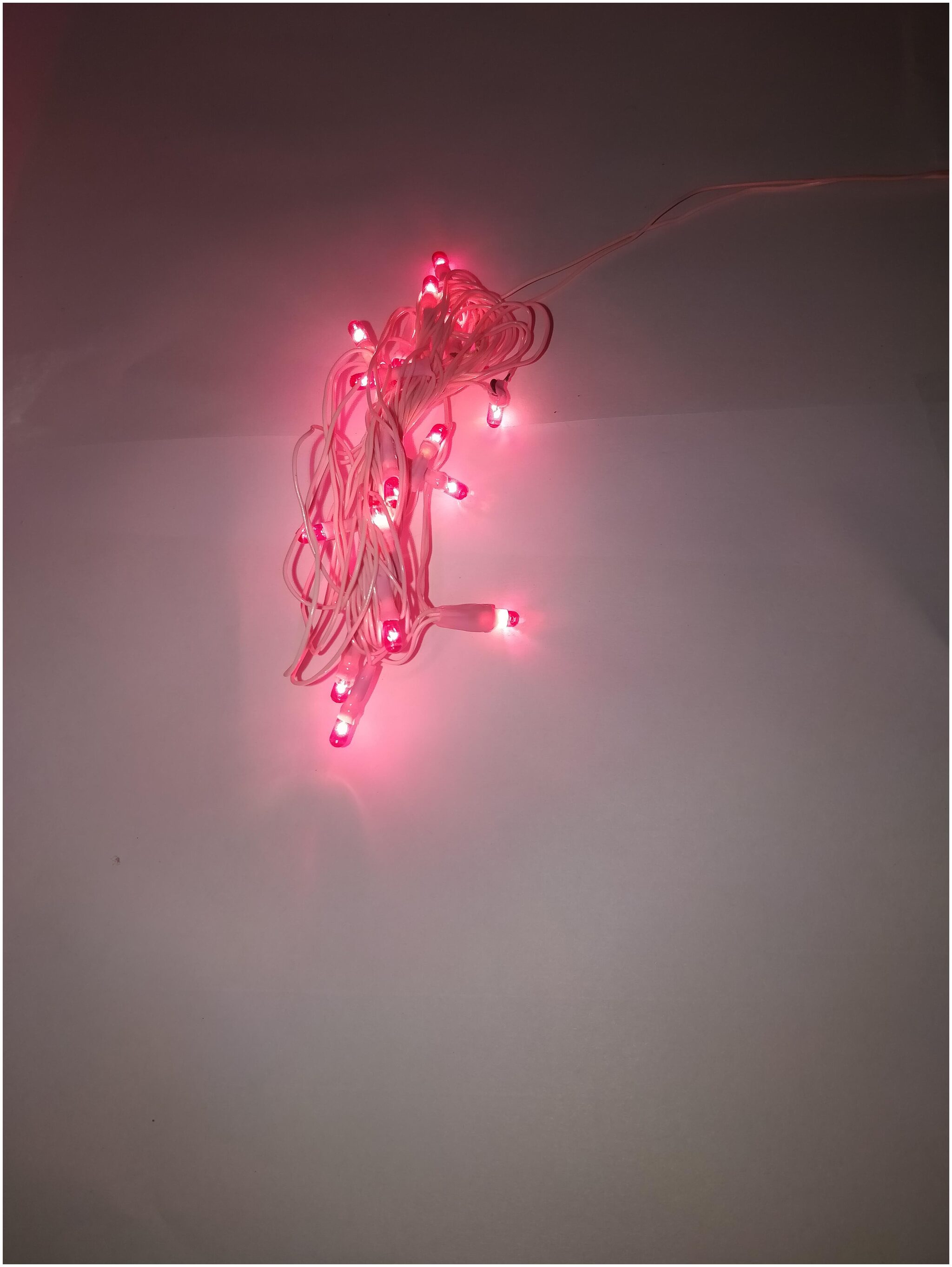 

DIWALI String Fairy Lights Decorative Rope Firefly Lights for Patio Pathway Bedroom Outdoor and Indoor PINK