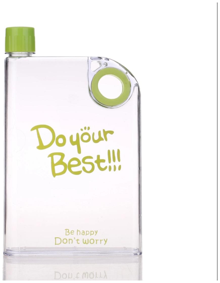 

ARYSHAA Plastic Assorted Water Bottle ( 420 ml Set of 1 )