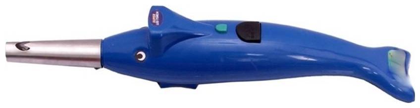 

Dolphin 2 In 1 Electronic Gas Lighter With Led Torch