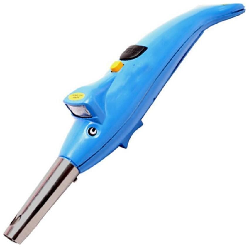

Dolphin 2 In 1 Kitchen Dolphin Shape Electronic Gas Lighter With Led