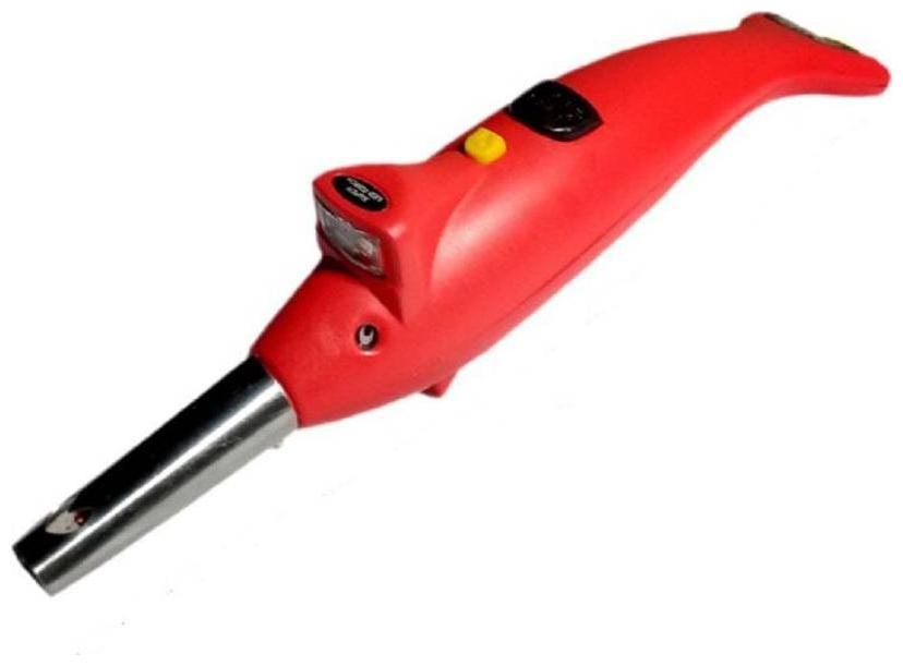 

Dolphin Electronic Gas Lighter With LED Torch (Assorted)