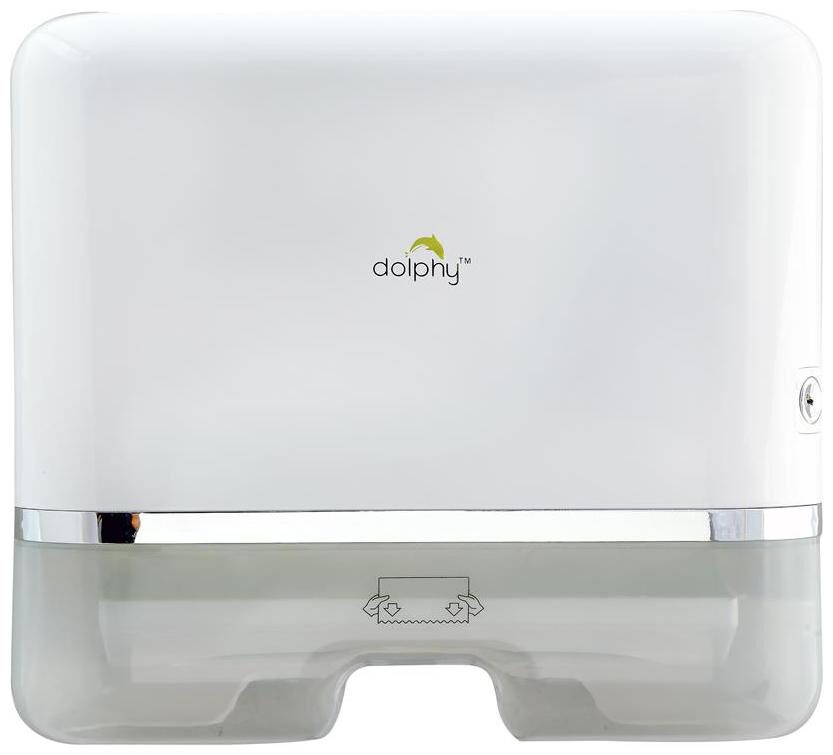 

Dolphy Multifold Mini Hand Towel Paper Dispenser White
