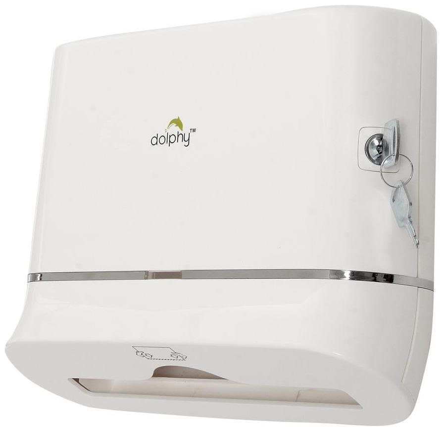

Dolphy Plastic Toilet Tissue Dispenser Paper Holder