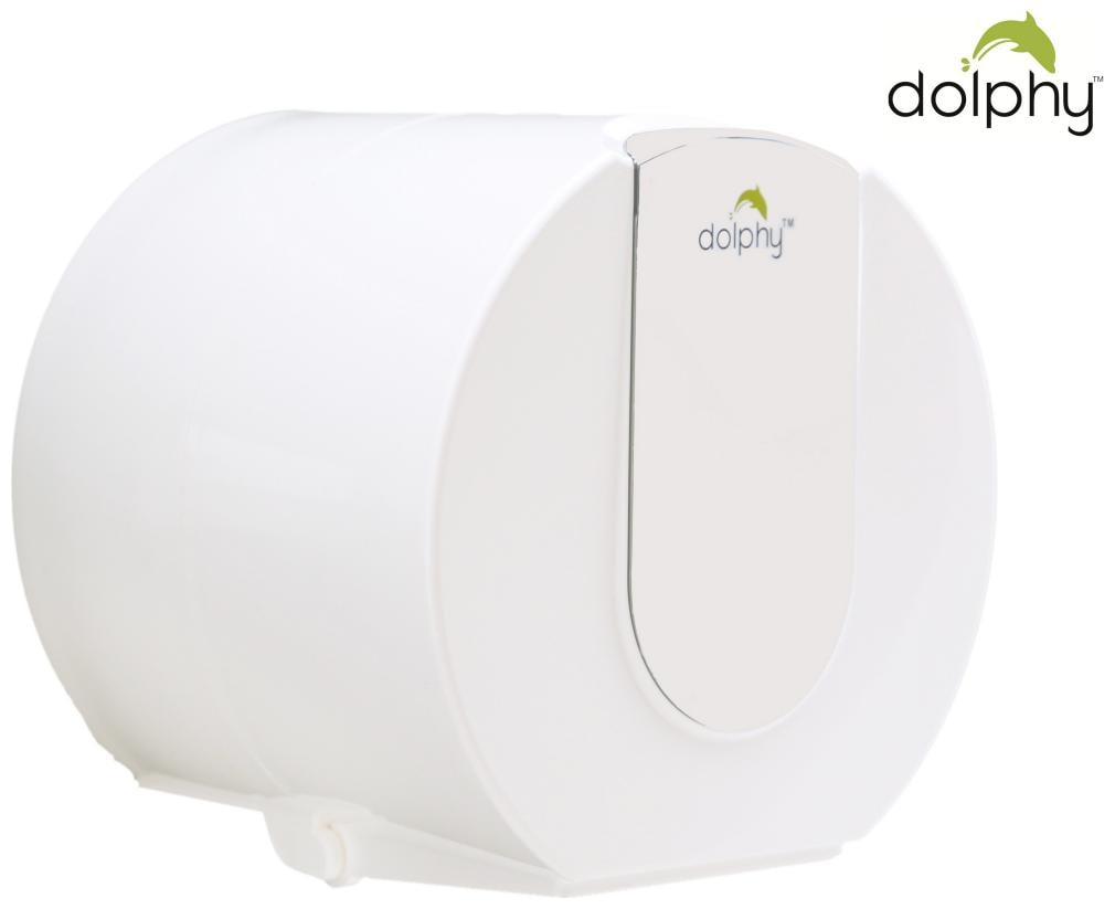 

Dolphy Wall Mounted Small Toilet Paper Dispenser