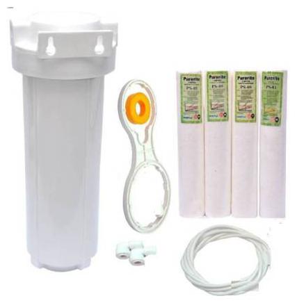 

Domnicks Aquafresh Pre Filter Housing Kit Exclusive For Dolphin Aquagrand Reviva Water Purifiers