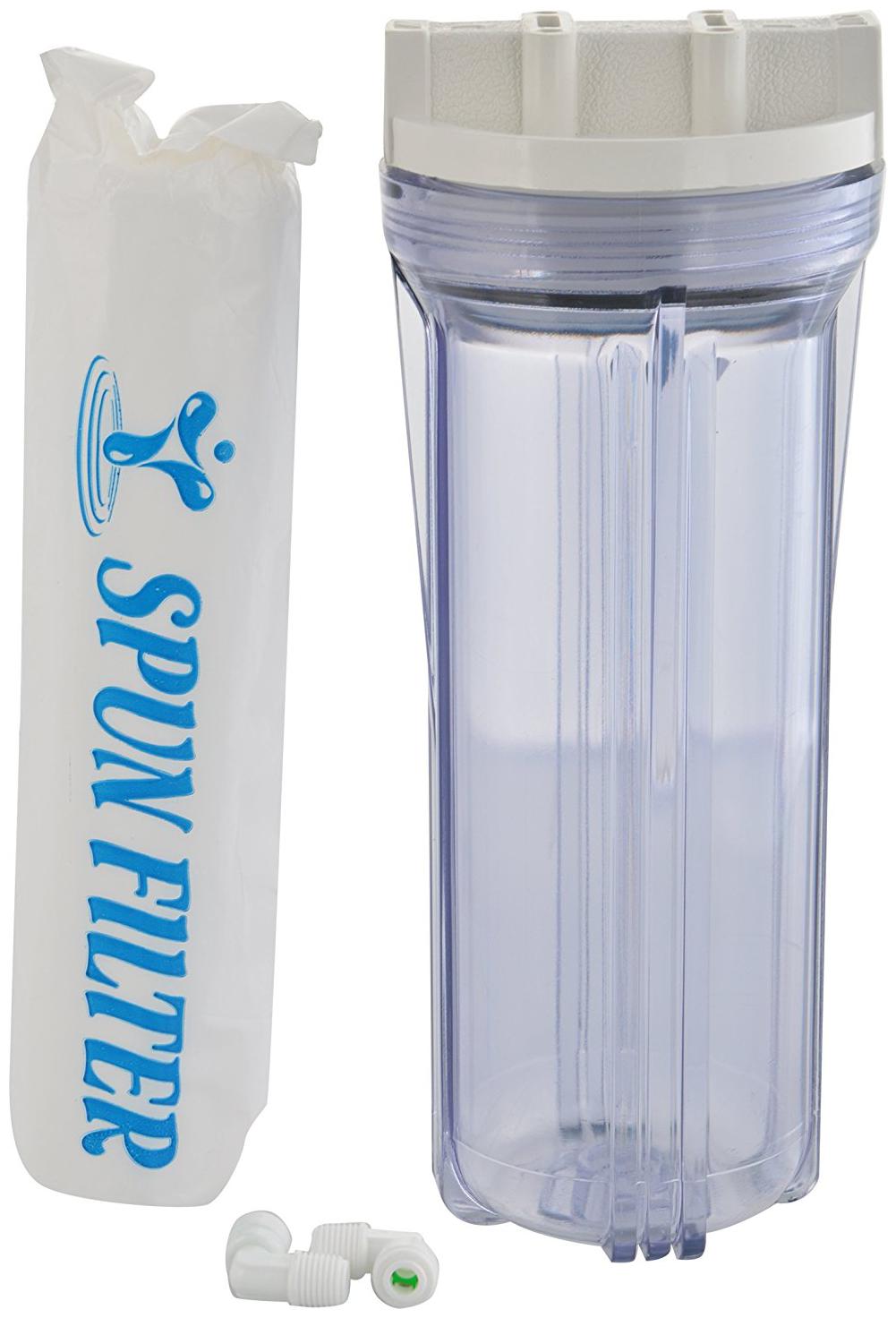 

Domnicks Transparent Pre Filter Housing Premium Spun Connector Useful For Ken And All Kind Of R O And U V Purifiers