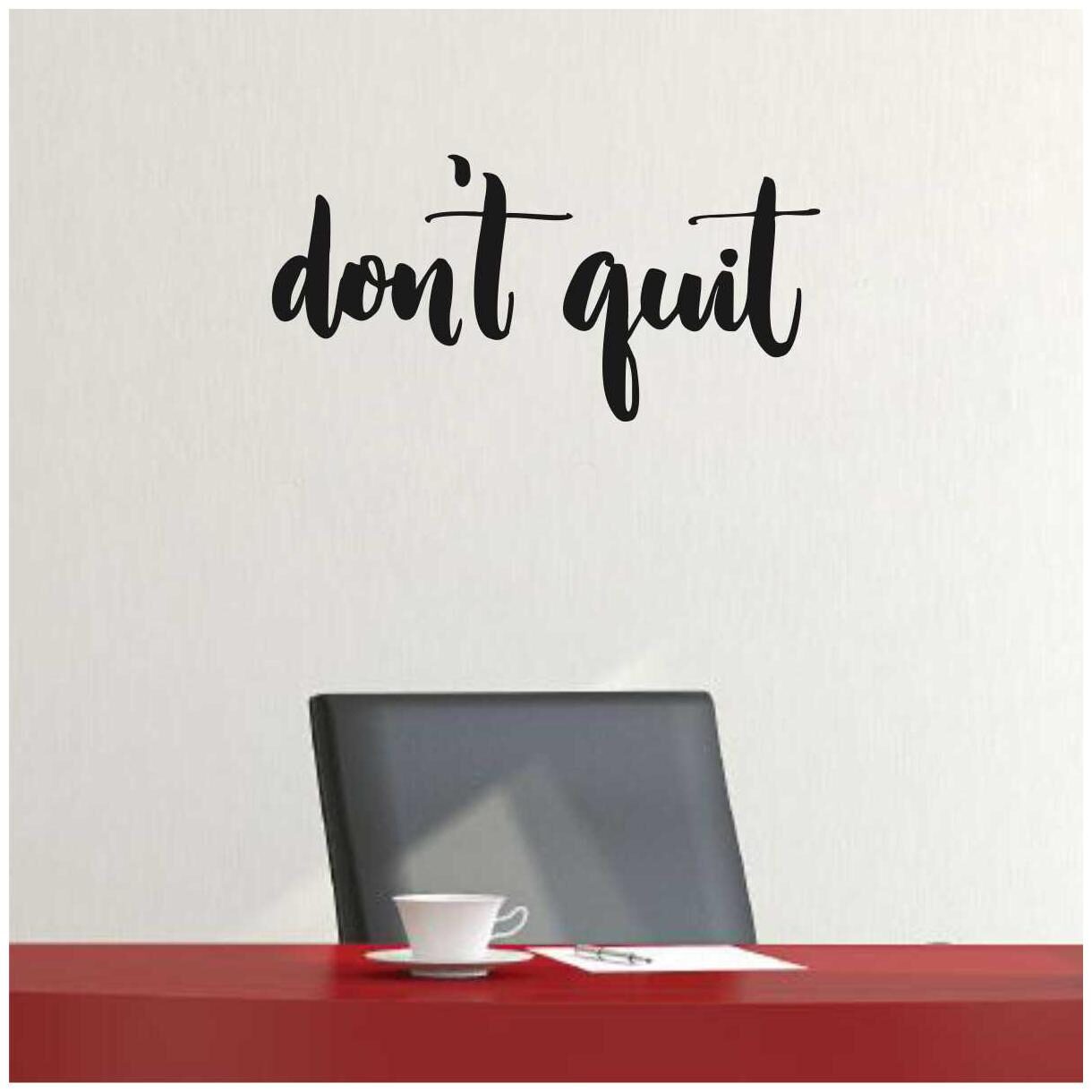 

Rawpockets Wall Stickers Don Quit
