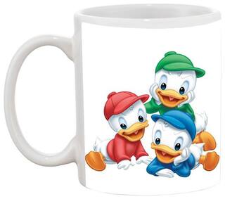 Donald Duck Coffee Mug - Birthday Gift for Kids Ceramic Mug by AshvahTM - Mug-1792