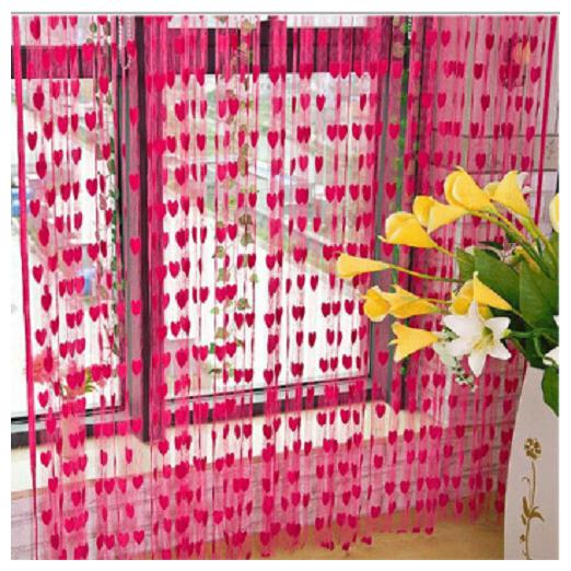 Buy Door Fly Screen Room Divider Fringe Curtains Window Glitter