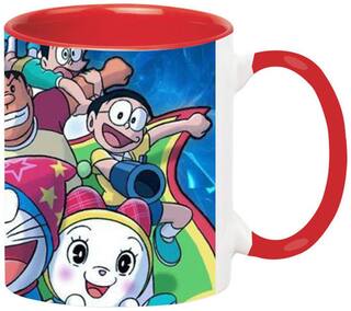 Doraemon Cartoon Ceramic Coffee Mug by Ashvah-MUG1470