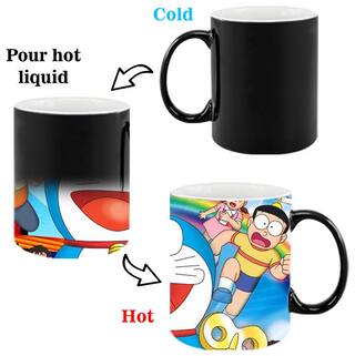 Doraemon Ceramic Magic Mug by Ashvah - MagicMug163