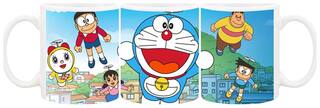 Doraemon Ceramic Coffee Mug by AshvahTM-MUG1240
