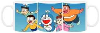 Doraemon Ceramic Coffee Mug by AshvahTM-MUG1190