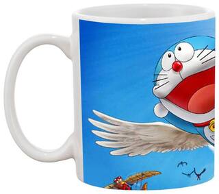 Doraemon Coffee Mug - Birthday Gift for Kids by AshvahTM Mug-1907