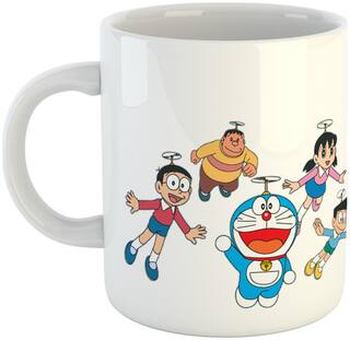 Doraemon Family Cartoon Coffee Mug by AshvahTM - Mug-1710
